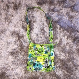 Vera Bradley cross body bag.