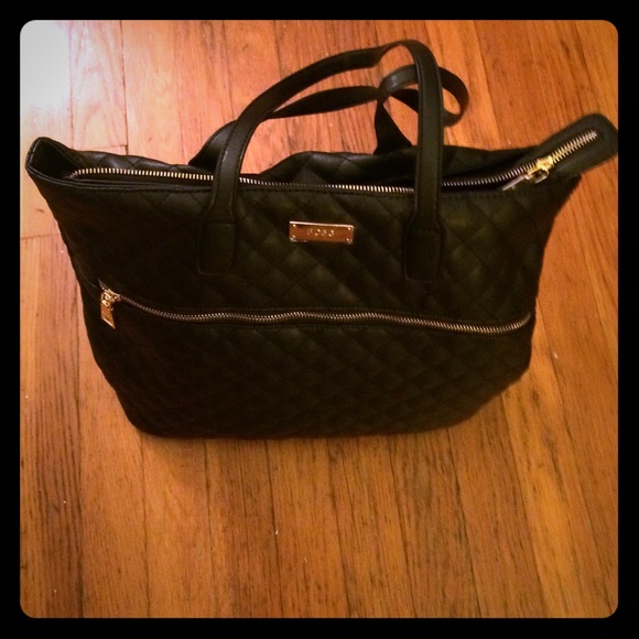 Black handbag