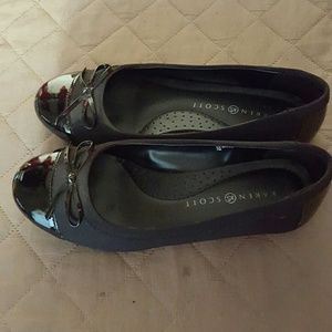 Black - Karen Scott- 6.5 flats
