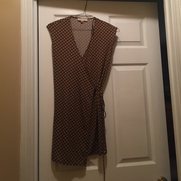 Wrap dress