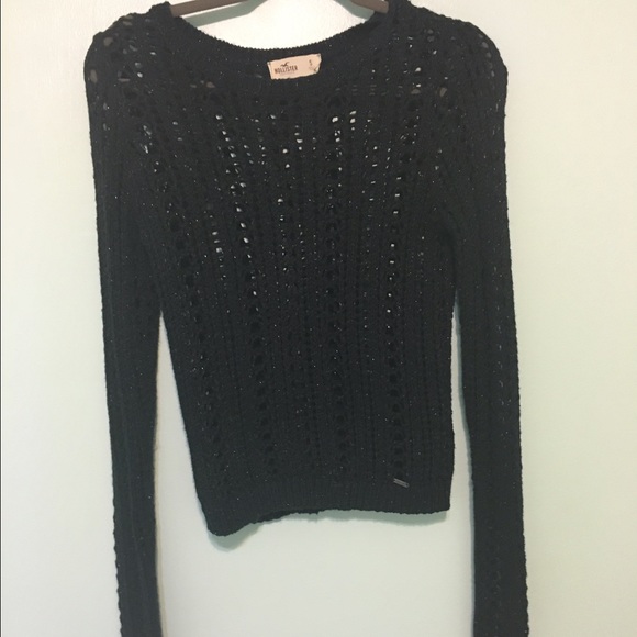 Hollister Navy blue sweater