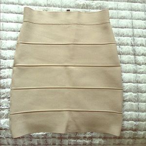 Simone Textured Power Skirt