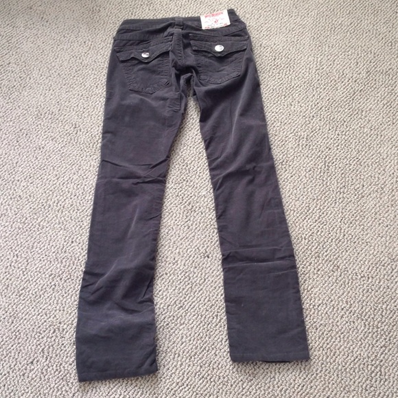 True Religion Corduroy Jeans in size 24 - Picture 2 of 3