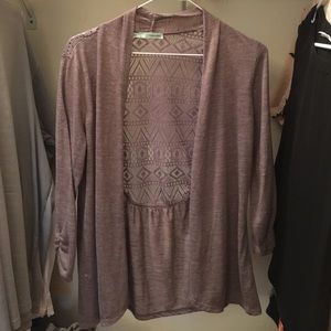 Maurices cardigan