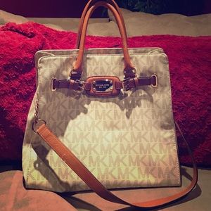 Michael Kors large tote bag