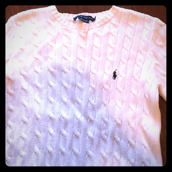Ralph Lauren cable knit sweater