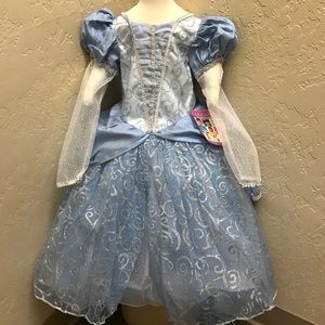 NWT Silver Blue Princess Playtime Dress
