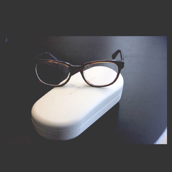 Warby Parker glasses