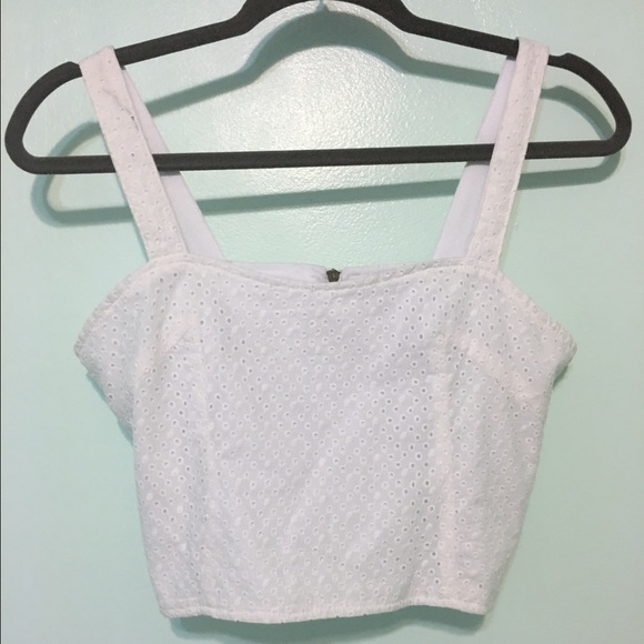 Cotton On Eyelet Bralette/Crop top