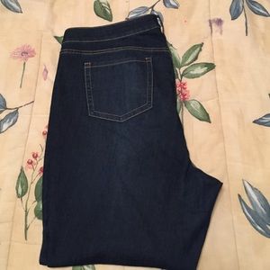 Torrid dark wash skinny jeans for sale!