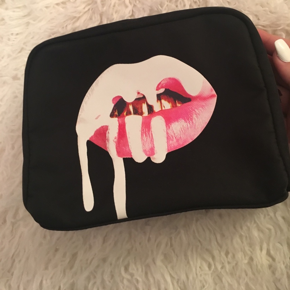 Kylie cosmetics makeup bag