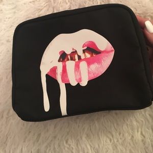 Kylie cosmetics makeup bag