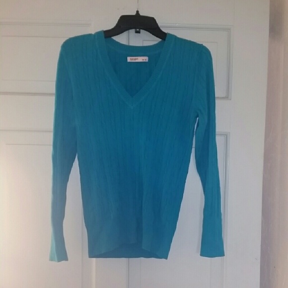 Closing sale!!! Blue cable knit sweater