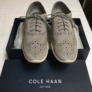 PRICE DROP New Cole Haan Zerogrand Ironstone Suede