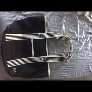 Lacoste purse