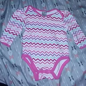 Chevron onsie