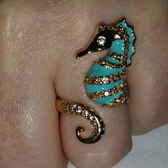 kate spade Jewelry - Kate Spade Sea horse ring
