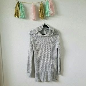 NWT Knit hooded sweater tunic