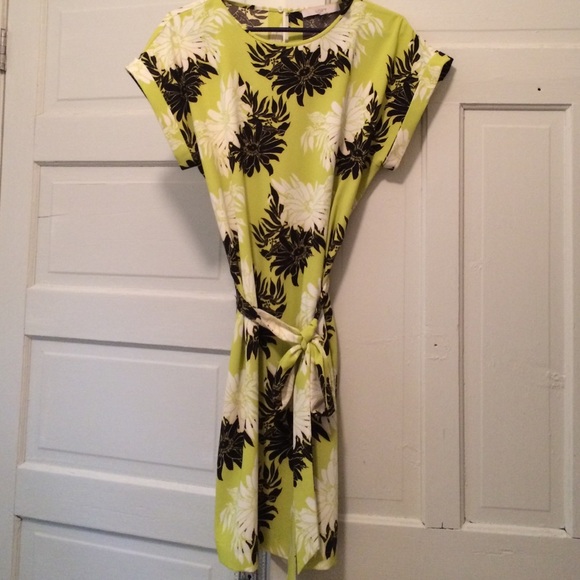 NWT Tropical LOFT dress