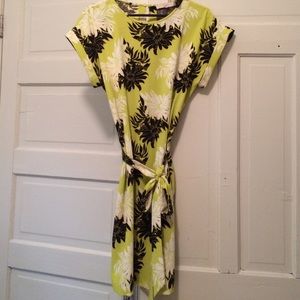 NWT Tropical LOFT dress