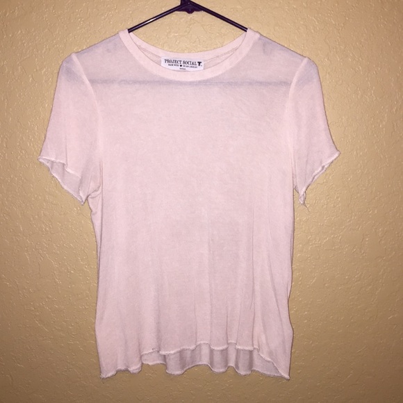 Urban Outfitters Project Social Crop Top