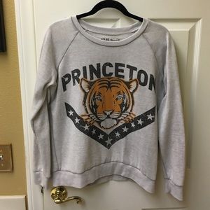 Princeton long sleeve sweater