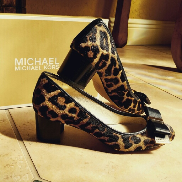 MICHAEL Michael Kors Shoes - New Michael Kors Kiera Calf-Hair Pump!