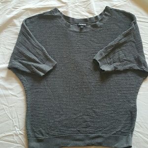 Express Mesh Dolman Grey