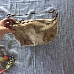 Small coach purse