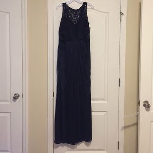 Davids Bridal bridesmaid dress