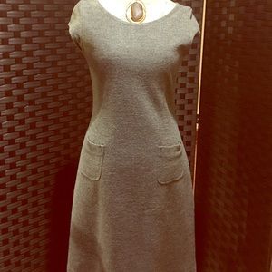 Banana Republic Wool Shift Dress