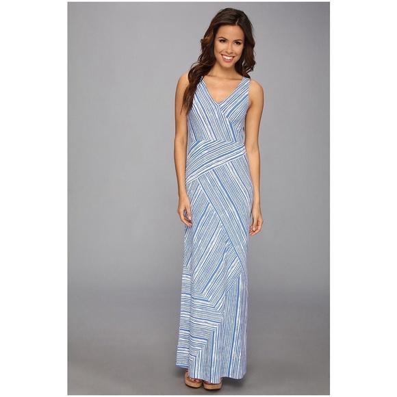Tommy Bahama Terrace Stripe Pieced Dres