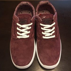 Vans. ISO 1.5 (Tweed Dots) Burgundy/True White
