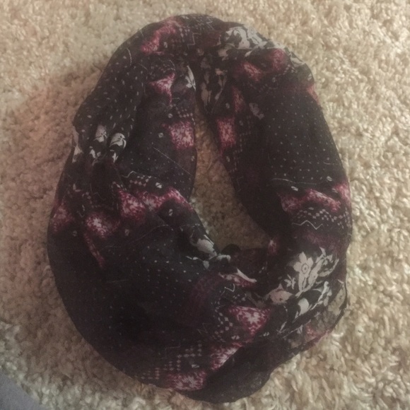 Floral scarf