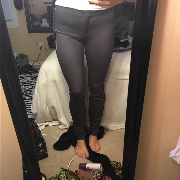 Express business pants, skinny slacks