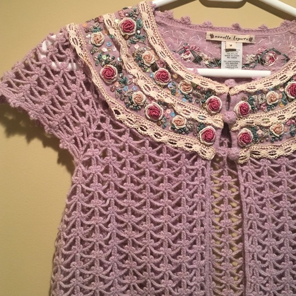 Nanette Lapore bolero. - Picture 2 of 4