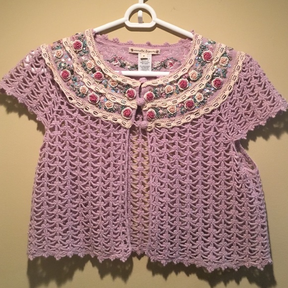 Nanette Lapore bolero. - Picture 3 of 4