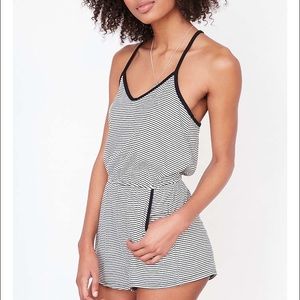 Silence & Noise black and white romper