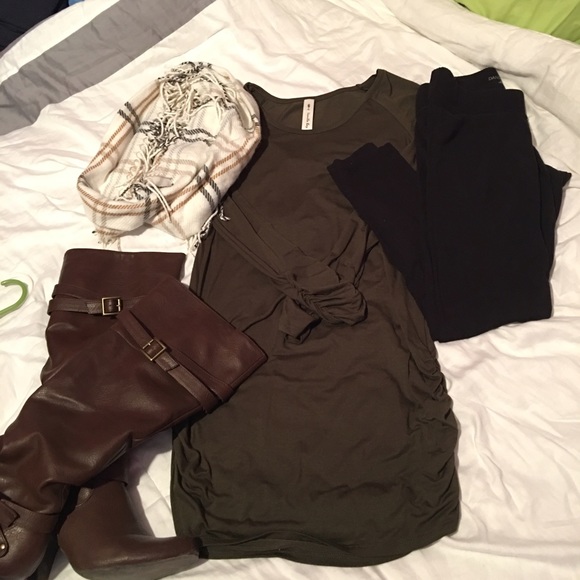 Vanilla bay tunic long sleeve