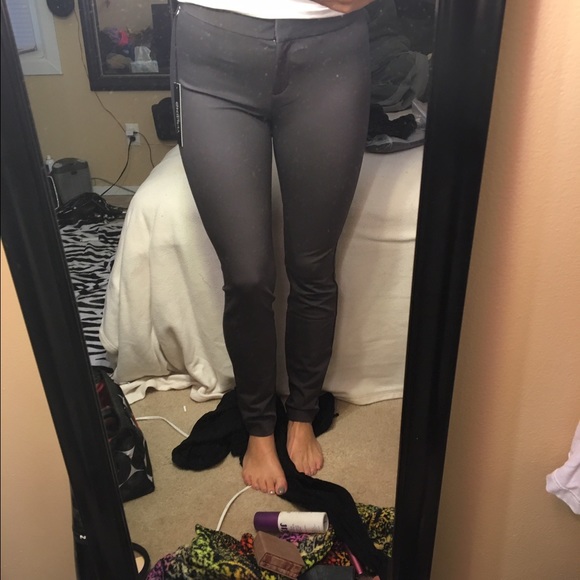 Business pants, skinny slacks