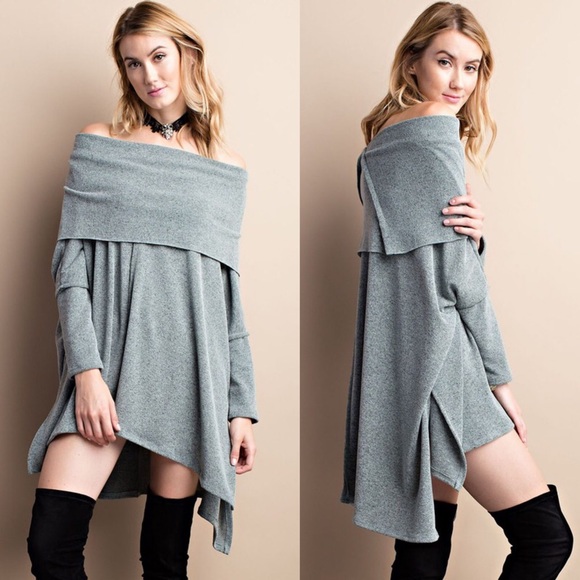 🆕ENSLEY oversized poncho style top - MUSTARD - Picture 2 of 4