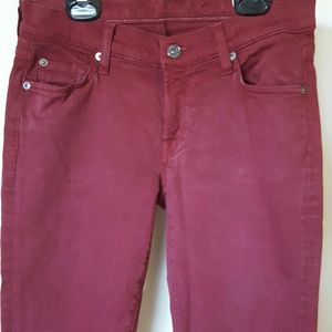 7 For All Mankind skinny jeans