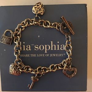 Lia Sophia Charm bracelet