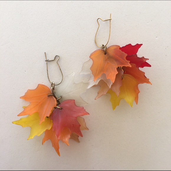 Vintage Jewelry - Vintage Earrings - Dangle - Halloween Costume