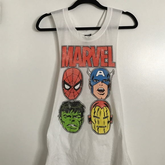 Marvel Muscle Tank