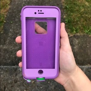 Used LifeProof FRE iPhone 6 Waterproof Case