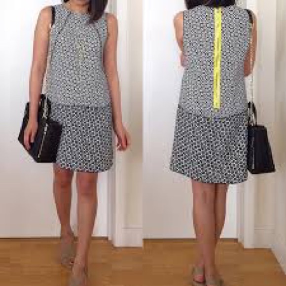 LOFT Floral Dress