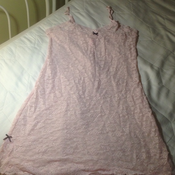 Victoria's Secret lace slip