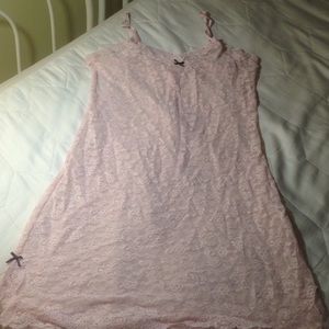 Victoria's Secret lace slip