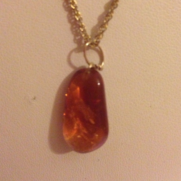 Amber necklace